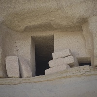 Photo de Turquie - Lunaire Uçhisar en Cappadoce